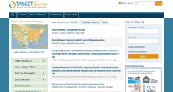 Desktop Screenshot of careacttarget.org