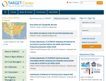 Tablet Screenshot of careacttarget.org